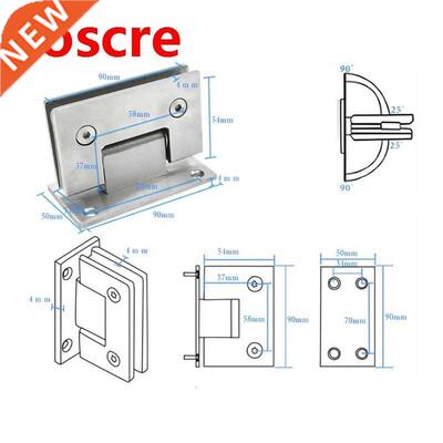 8-12 Glass Door Hinge Bathroo Shower Door Fraeless Brack