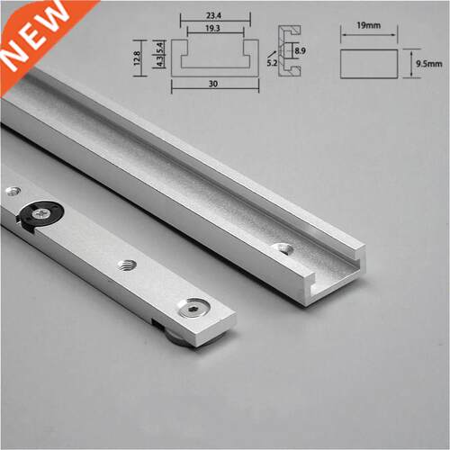 1Pc Aluminium alloy T-tracks Slot Miter Track And Miter Bar