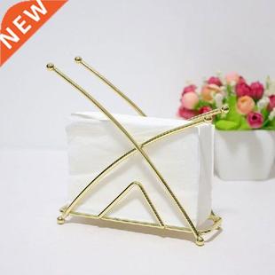1pc Tabletop Napkin Holder Dispenser Stand Dinner Table