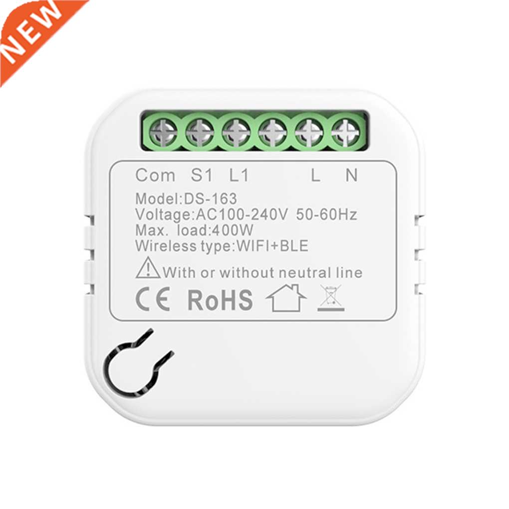Smart WiFi Switch Relay 10A Circuit Breaker Wireless