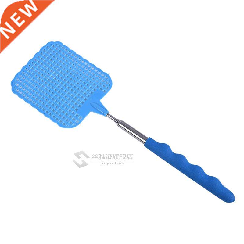 1pc 8cm*9.5cm*10cm Fly Swatters Telescopic Extendable Preven
