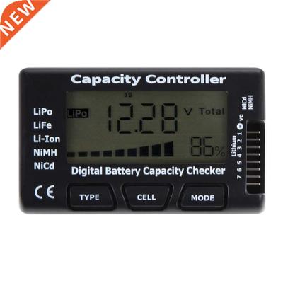 Details about LCD Battery Capacity Voltage Checker Tester fo