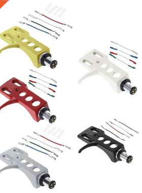 Turntable Headshell Mount Universal LP Phono Cartridge Repla