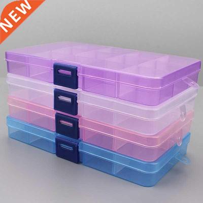 1pcs Plastic 6/815 Storage boxes Slots Adjustable packaging