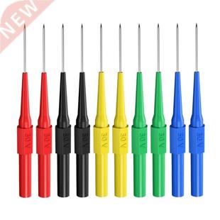 G6DA 10 Pcs Test Back Probe Pin 0.7mm Pin Test Probes Pin In
