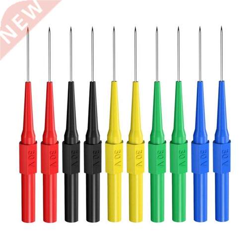 G6DA 10 Pcs Test Back Probe Pin 0.7mm Pin Test Probes Pin In