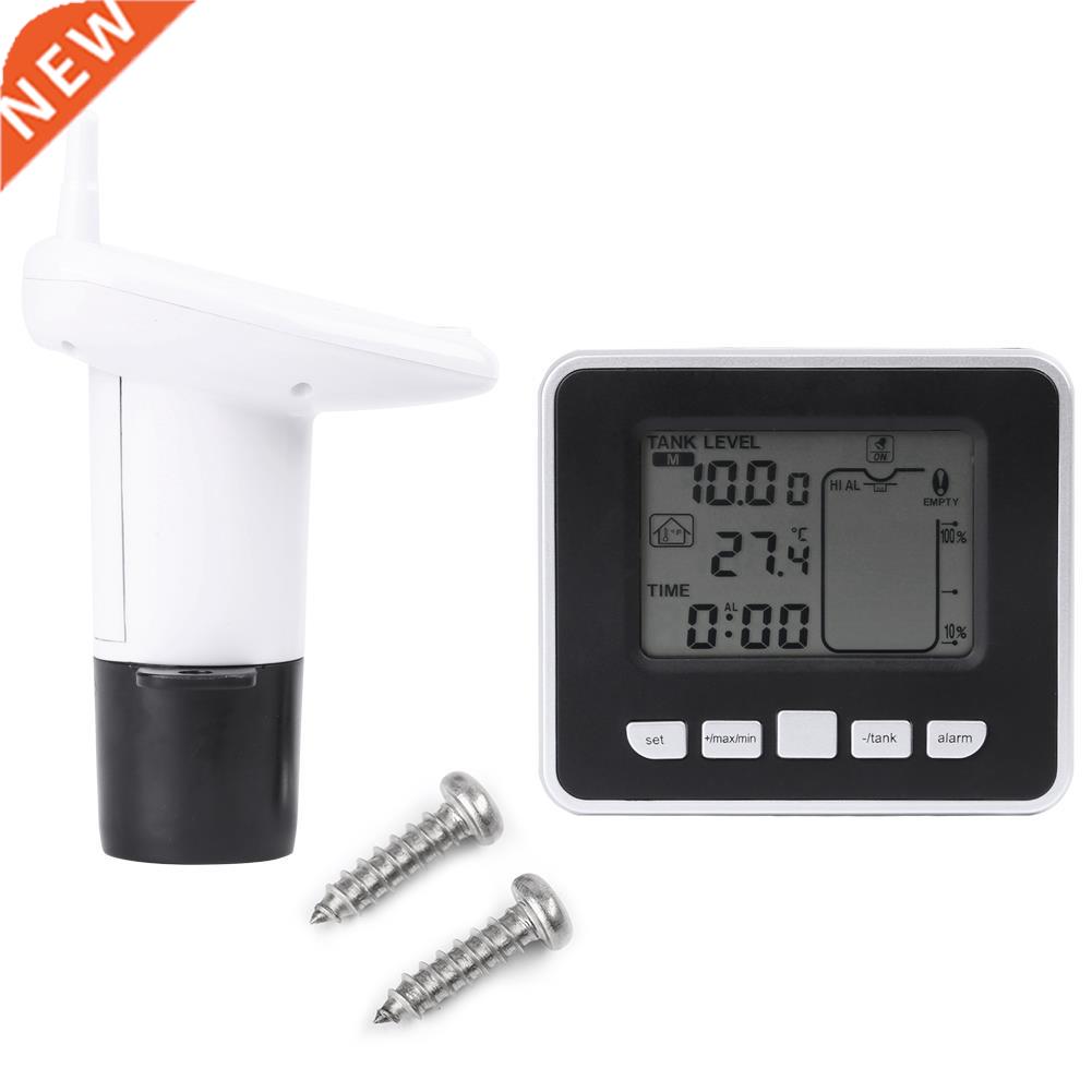 Ultrasonic Liquid Level Sensor Water Tank Liquid Depth Level