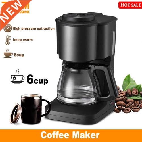 Drip coffee maker machine make america Coffee 650ml 6cups