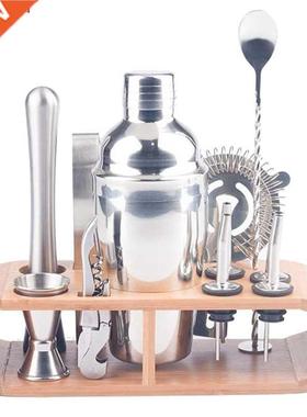 12 pi&egrve;ces/ensemble 750Ml en cier inoxydble Cocktil Shk