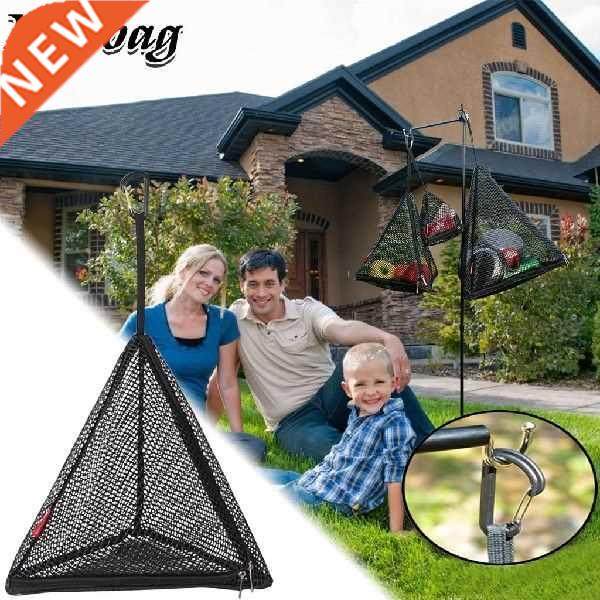 1PC Outdoor Nylon Drying Net Bag Hanging Drying Cage