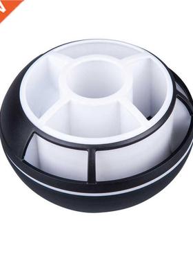 360 degrés Rotation porte-stylo bureau organiseur de