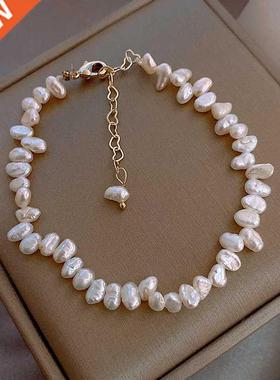 2022 Korea Hot Sellng Fashon Jewelry Smple Whte Natural