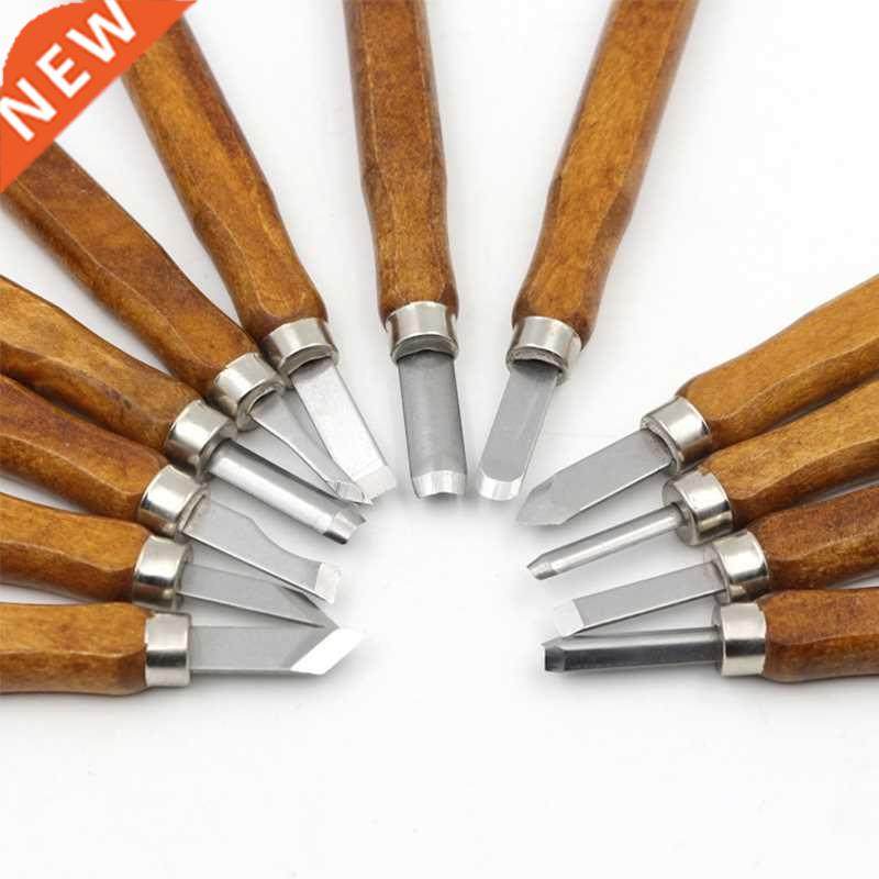 -5pcs Wood Carving Chisels Tools Wood Carving for DIY Woodw