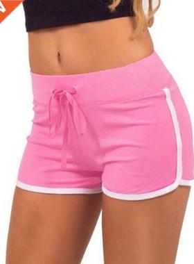 Causal Summer Girls Women Multicolors Shorts Ladies Cotton S