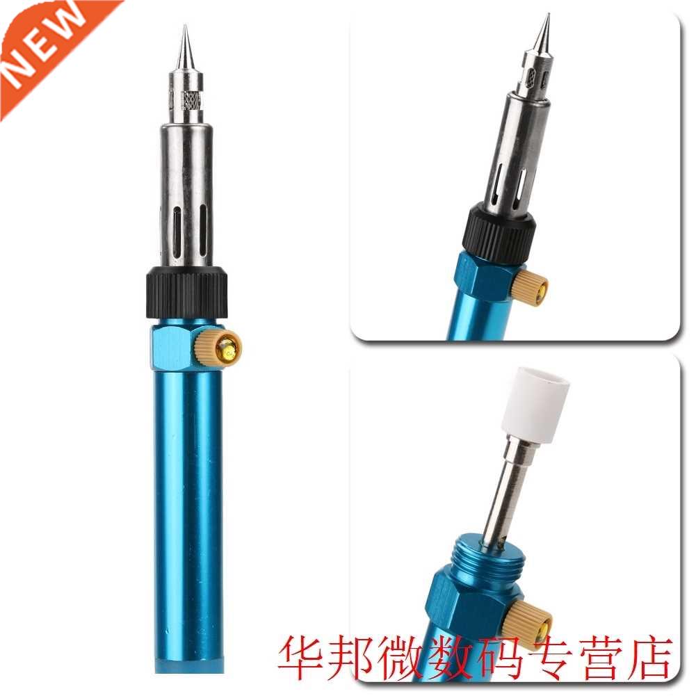 Adjustable Temperature Gas welding torch iron butane gun rec