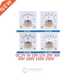 91C4-V DC3V 5V 10V 15V 20V 30V DC 0-50V 100V 150V 250V Point