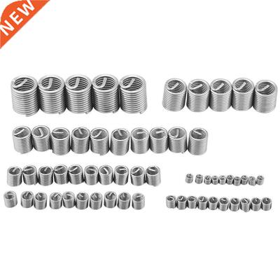 60pcs Stainless Steel Thread Insert Repair Kit M3 M4 M5 M6 M