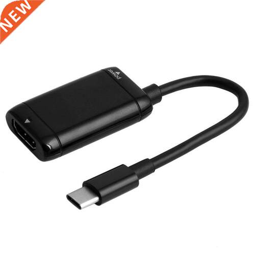 USB-C Type C To HDMI-compatible Adapter USB 3.1 Cable For