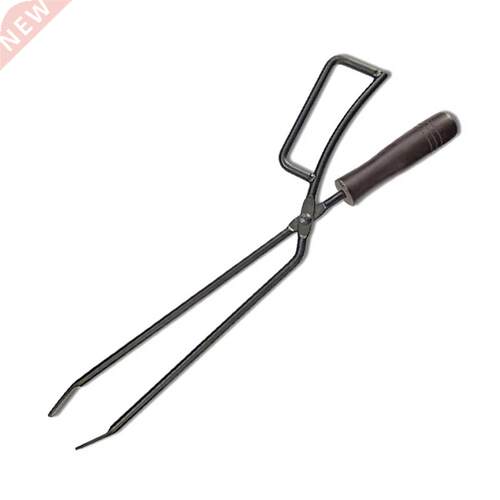 Fire Tongs Grabber Practical Indoor Outdoor Moving Firelogs