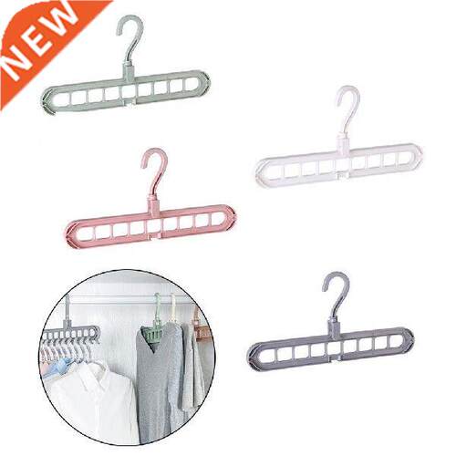 Multi-port Support Hangers For Clothes Drying Rack