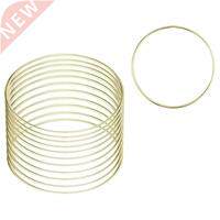 12 Pcs 4 Inch Macrame Hoops Ring Floral Hoop Crafts Hoops