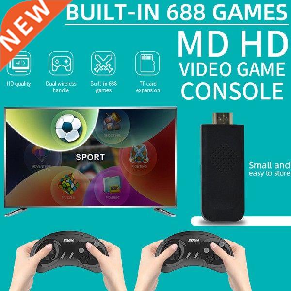 MD HD TV Video Gming Console Hndheld Gme Plyer Built-in