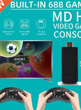MD HD TV Video Gming Console Hndheld Gme Plyer Built-in