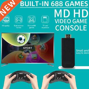 MD HD TV Video Gming Console Hndheld Gme Plyer Built-in