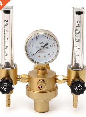 Argon CO2 Gauge Pressure Regulator Mig Tig Flow Meter Contro