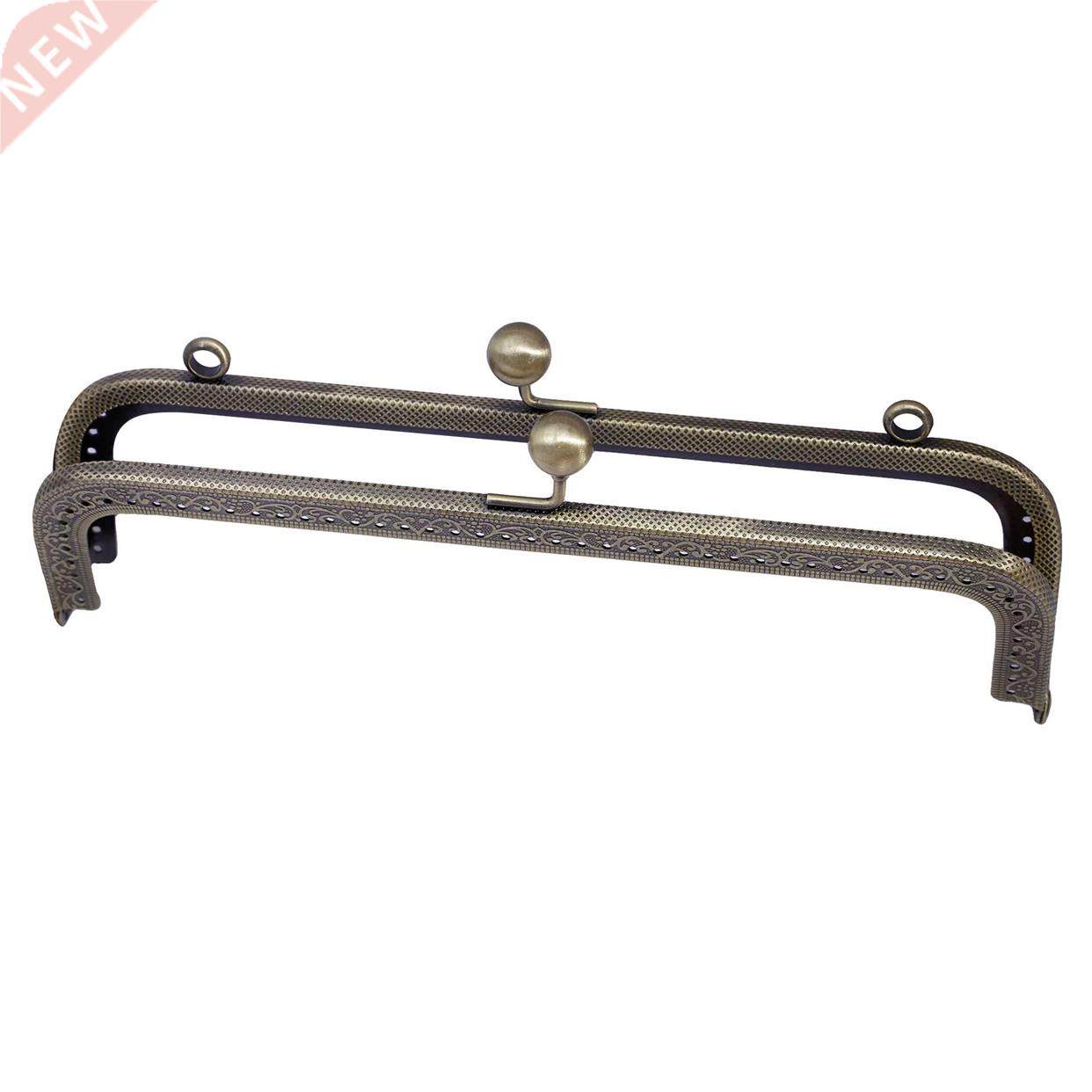 20.5cm Vintage Elegant Women Purse Frame Clutch Bag Clas