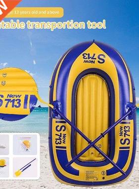 Thickened Iatable Kayak Drifting PVC Boat Canoe With Paddle