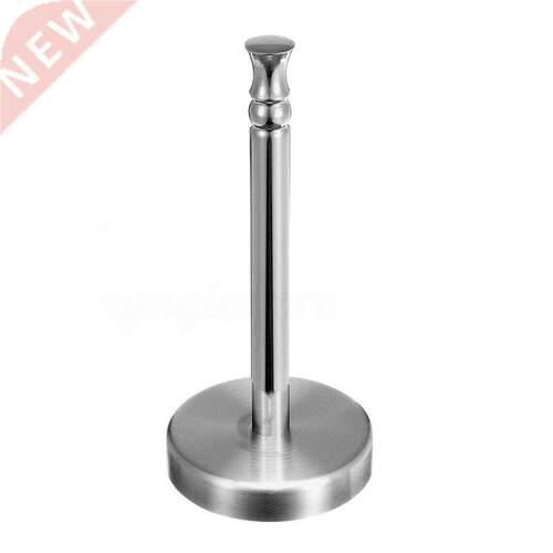 Vertical Paper Towel Holder Stand Stainless Steel for Home K