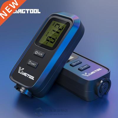 VDIAGTOOL VC100 Car Thickness Gauge Meter Digital Paint Film