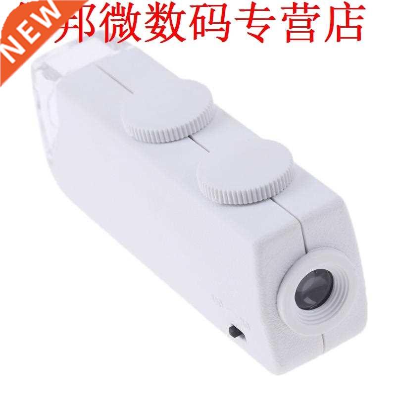 160-200X Aanpassing Handhed HD LED Microscoop Sieraden Biolo
