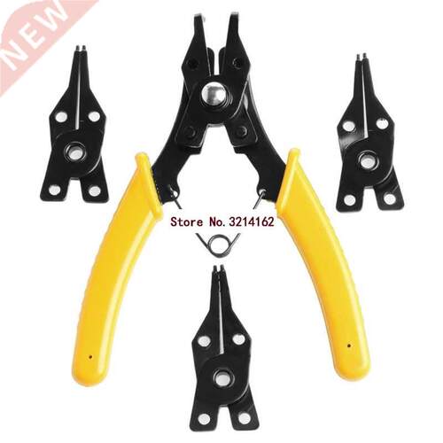 4-in-1 Multifunction Snap Ring Pliers Plier Hand Tool Set Ci