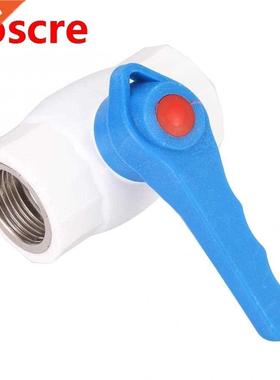 Ball Valve Fitting PPR Plastic G3/4in Female Thread Ball Val