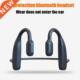 5.0 Headphones Real Conduction Wireless Air Bluetooth