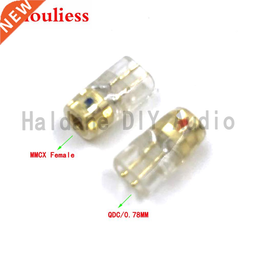 Thouliess pir Hedphone Plug for QDC/0.78mm Mle to MMCX F