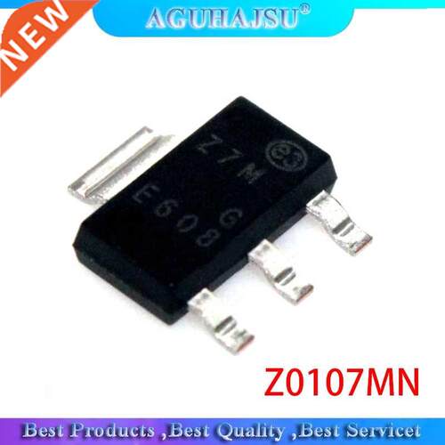 10pcs Z0107MN Z010MN Z0109MN 07M 0M 09M Triac thyristor