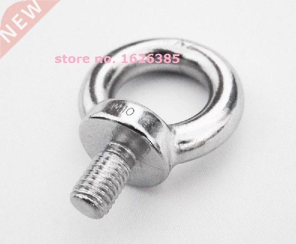 M6--M8 304 stainless steel Din580 eye bolt lifting rigging