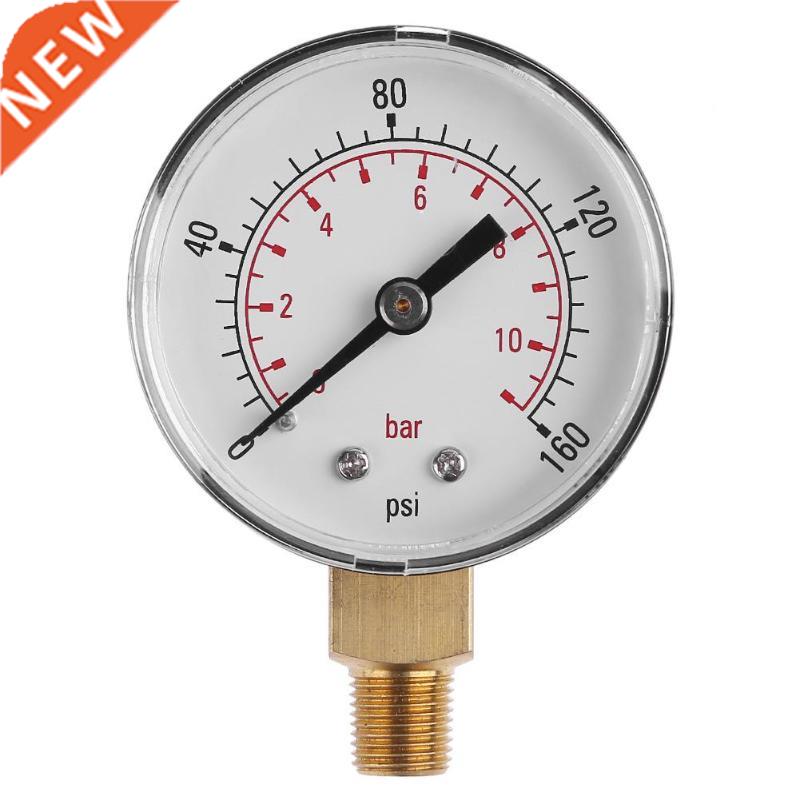 Mini Dial Vacuum Pressure Gauge Meter Stable Performance Pre