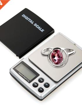 Mini Precision Electronic Precise Jewelry Scale 500g 0.01g A