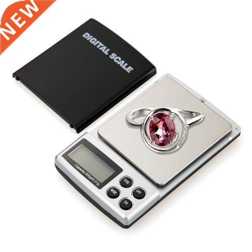 Mini Precision Electronic Precise Jewelry Scale 500g 0.01g A