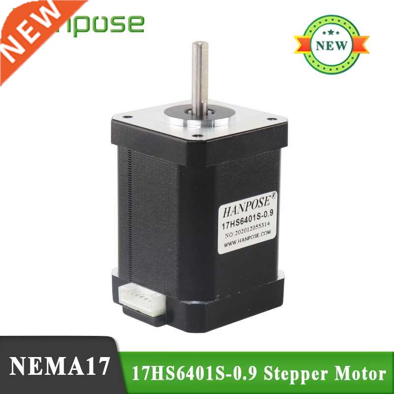 Free shipping 4 lead 17HS6401S 0.9 degree 42 motor 42BYGH