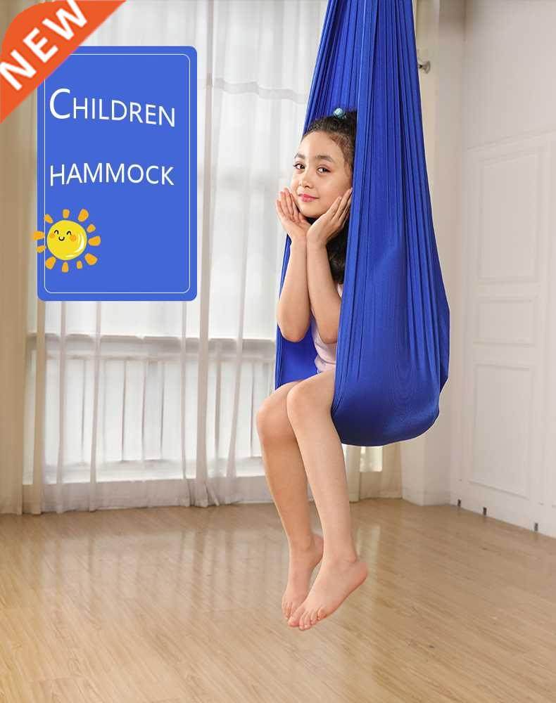 Kids Cotton Swing Hammock for Autism HD D Therapy Cuddle