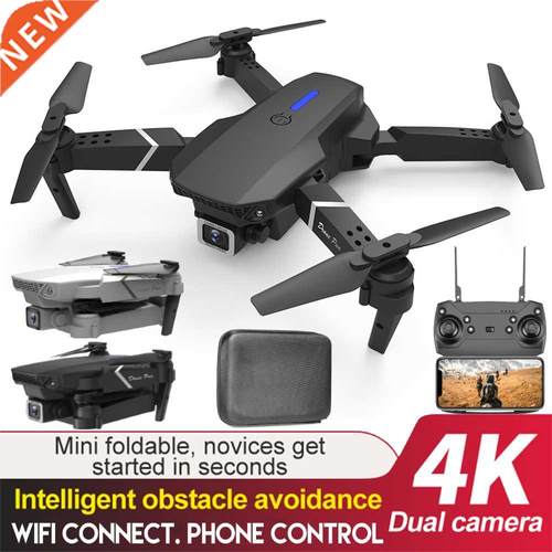 LSRC Quadcopter E88-525 Pro WIFI FPV Drone With Wide Angle H