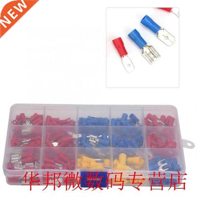 280pcs Assorted Crimp Terminal Insulated Electrical Wire Con