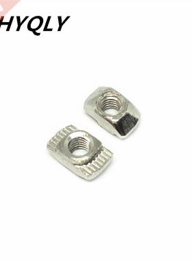 100p M/M4/M5 T Hammer Nuts Aluminum Connector T Fastener Sl