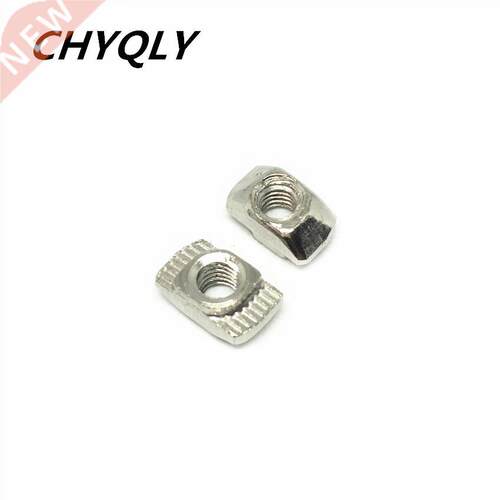 100p M/M4/M5 T Hammer Nuts Aluminum Connector T Fastener Sl