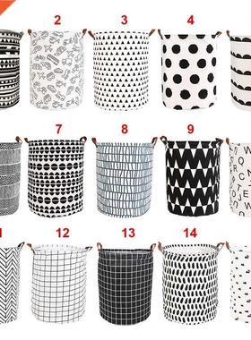 1PC Foldable Laundry Basket Large Capacity Laundry Hamper Di